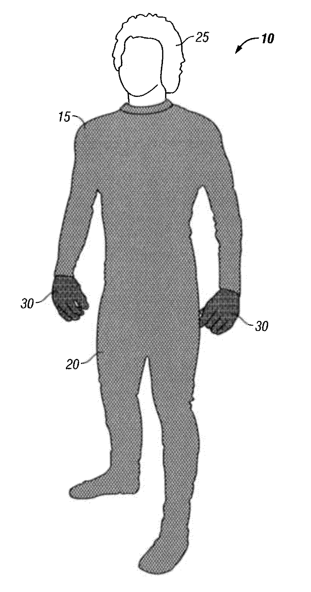 Buoyant impact-resistant suit