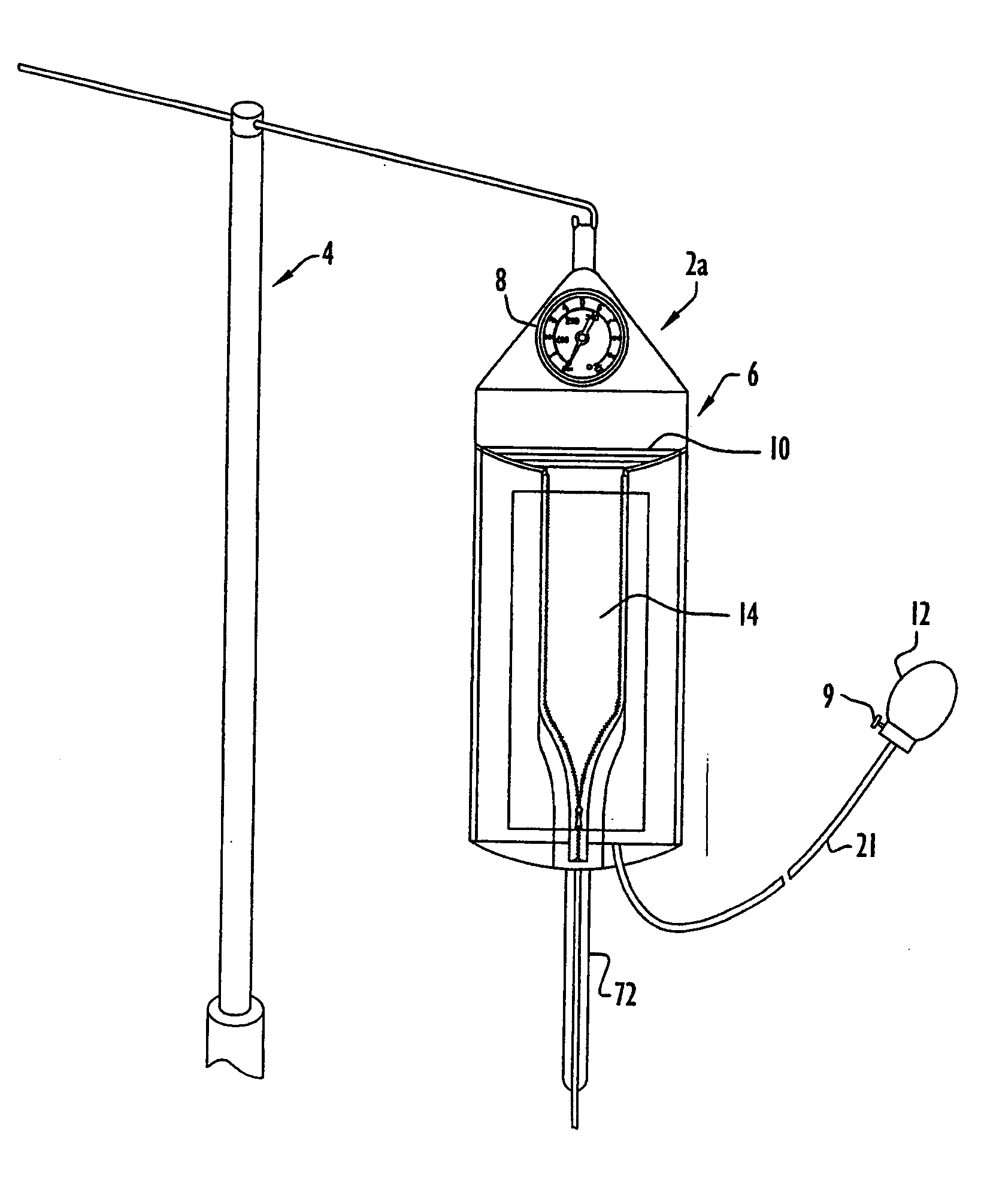 Method and Apparatus for Pressure Infusion and Temperature Control of Infused Liquids