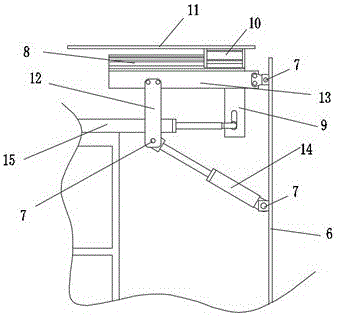 Automatic shirt folding device
