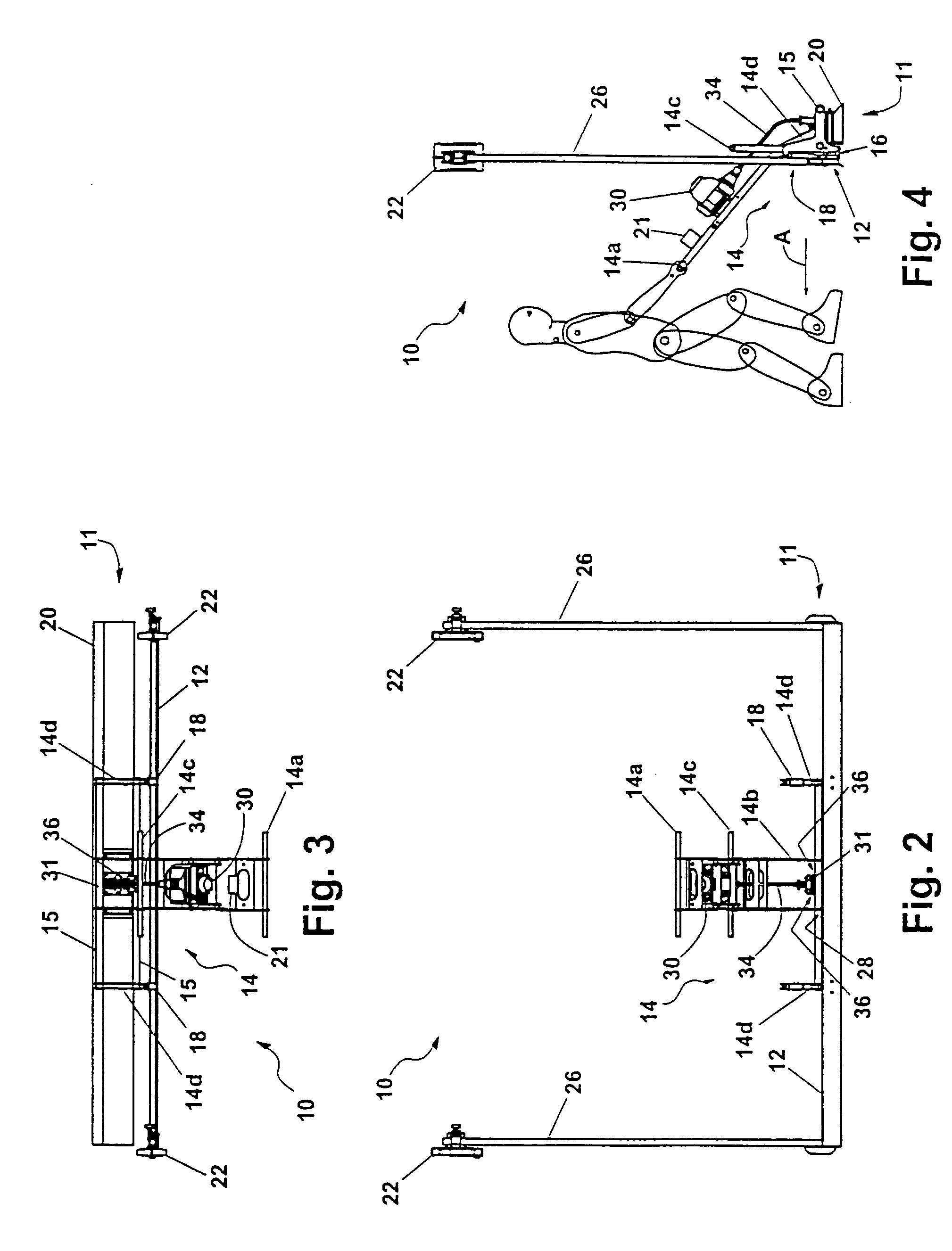 Apparatus for screeding uncured concrete surfaces