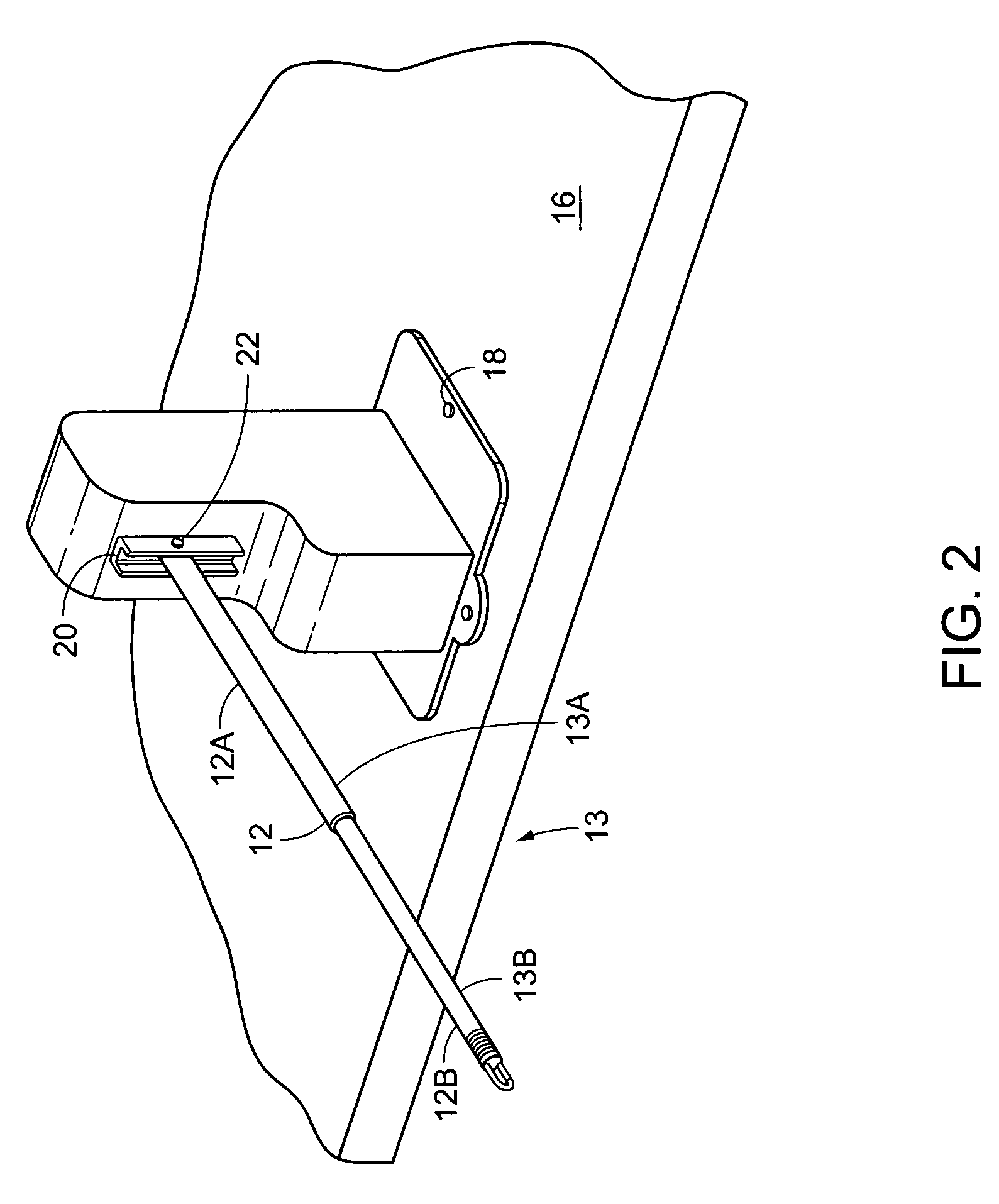 Docking apparatus which secures a boat to a pier