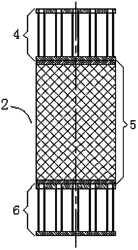 Combined type helium gas filtering sampling device for gas cooled reactor and installation method of device