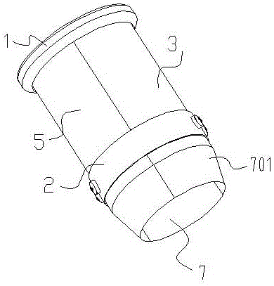 Soil sampling method and device for undisturbed soil samples with roots