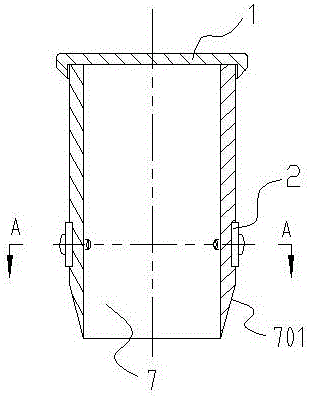 Soil sampling method and device for undisturbed soil samples with roots