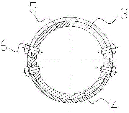 Soil sampling method and device for undisturbed soil samples with roots