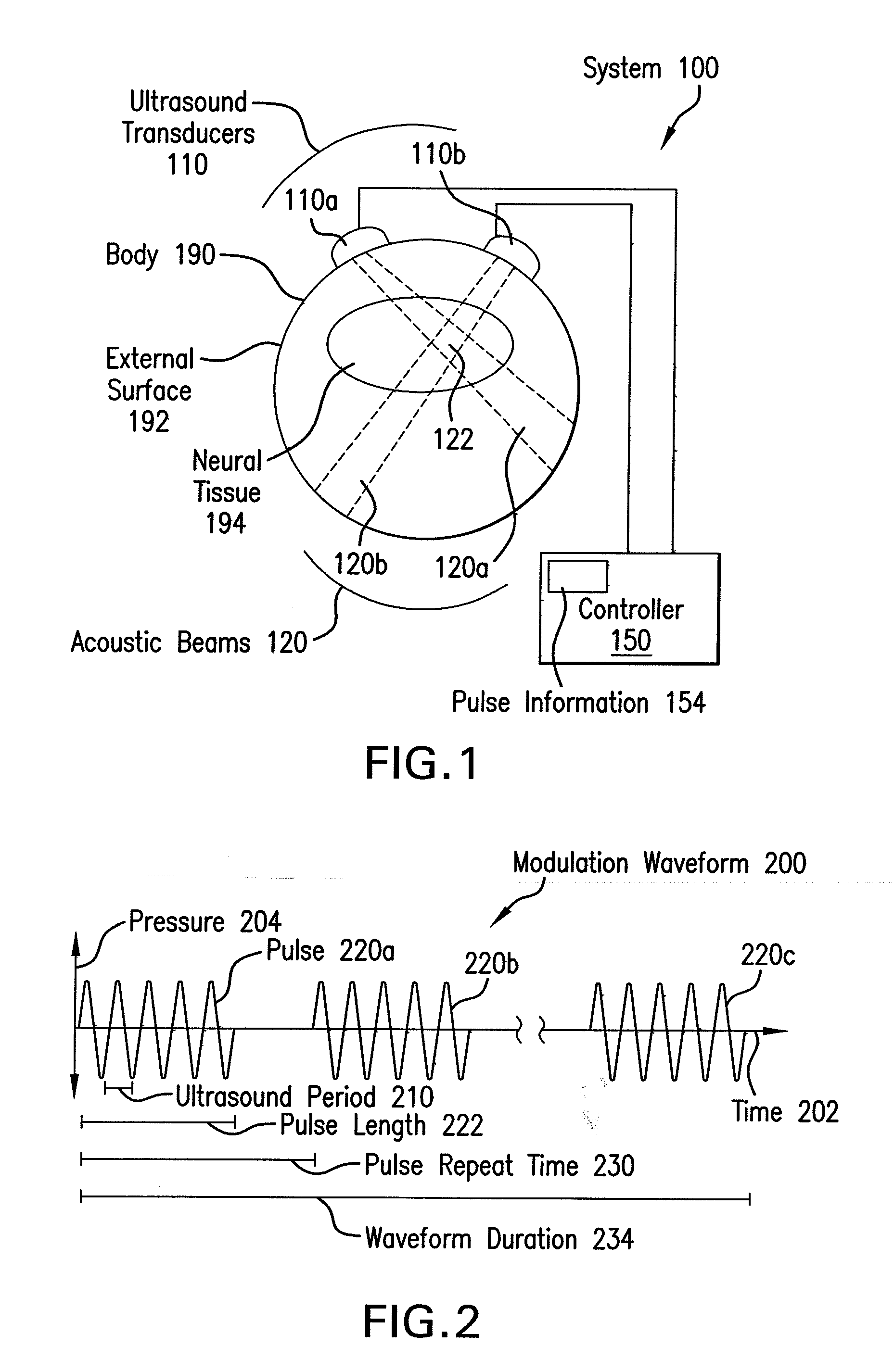 Methods and devices for modulating cellular activity using ultrasound