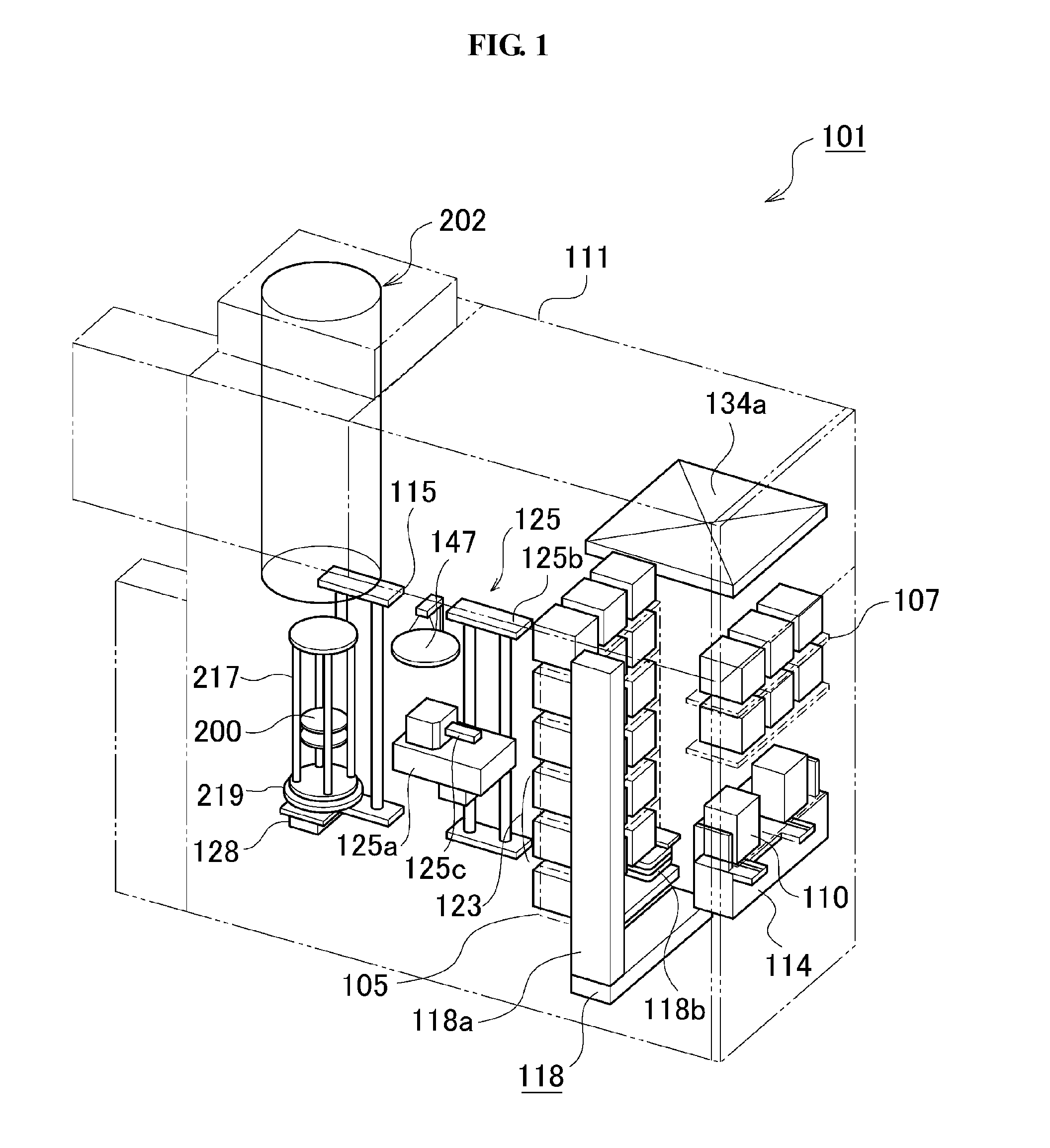Substrate processing apparatus, method of manufacturing semiconductor device and semiconductor device