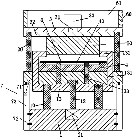 Practical wood plate cutting apparatus