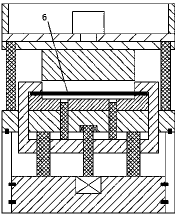 Practical wood plate cutting apparatus