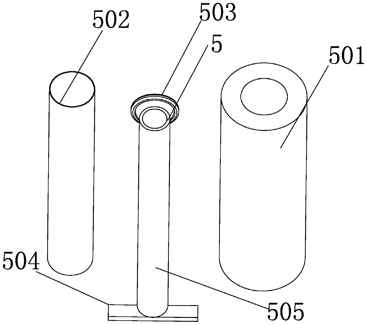 Intelligent cloth storage system and cloth storing and taking method