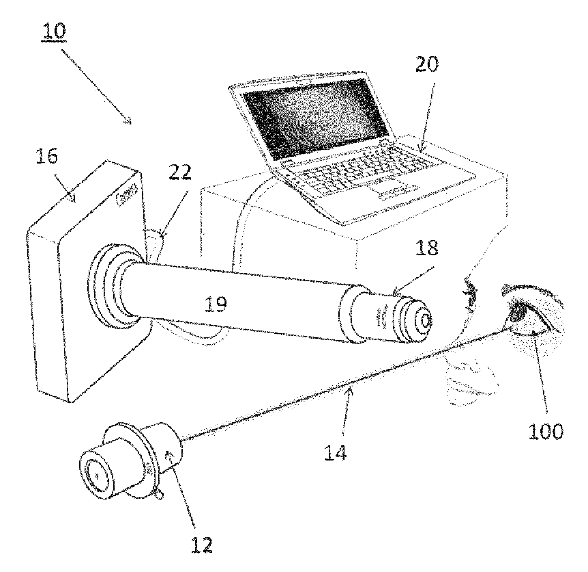Method and device for tear film analysis