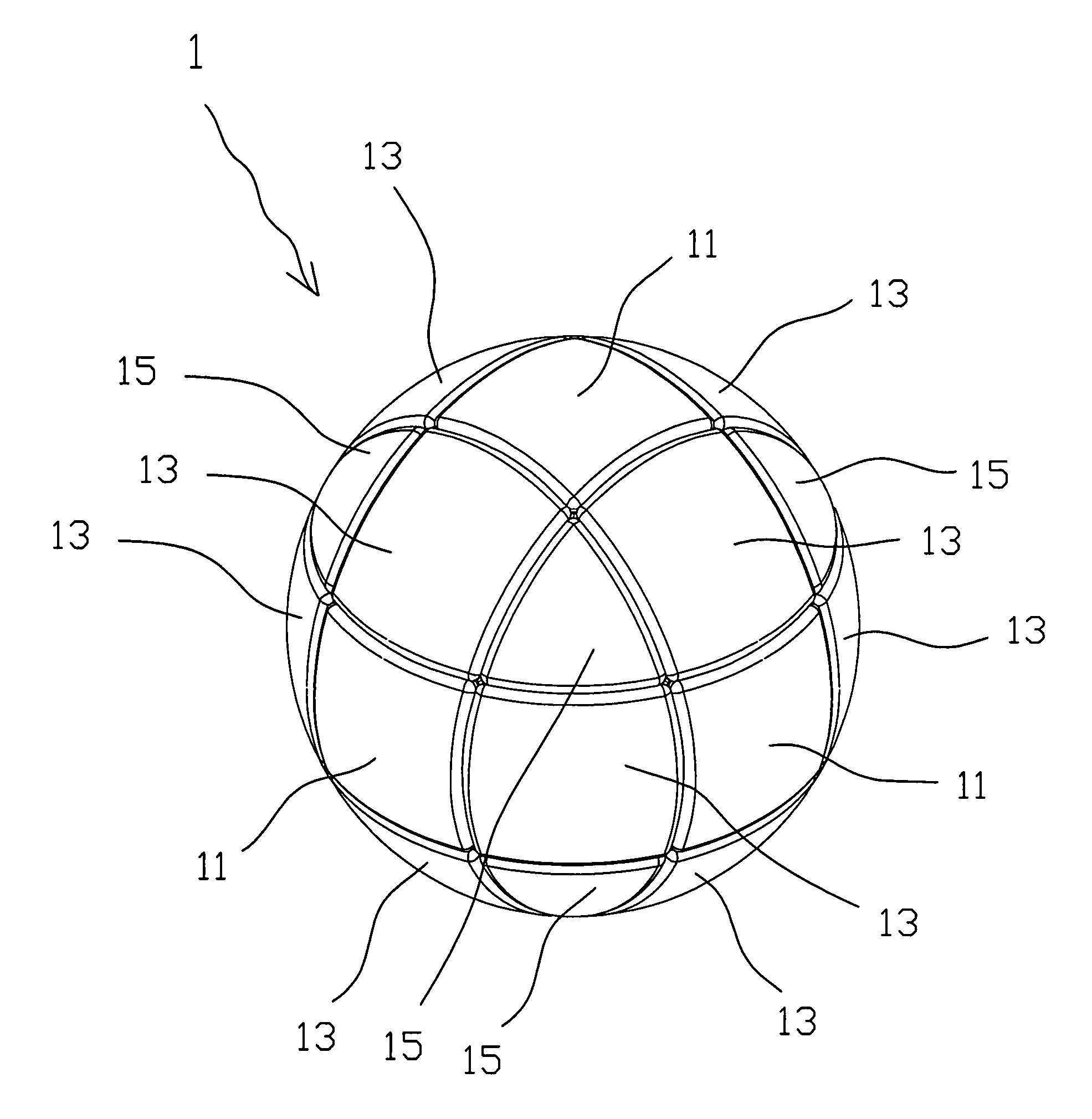 Lionsphere, a three-dimenstional puzzle