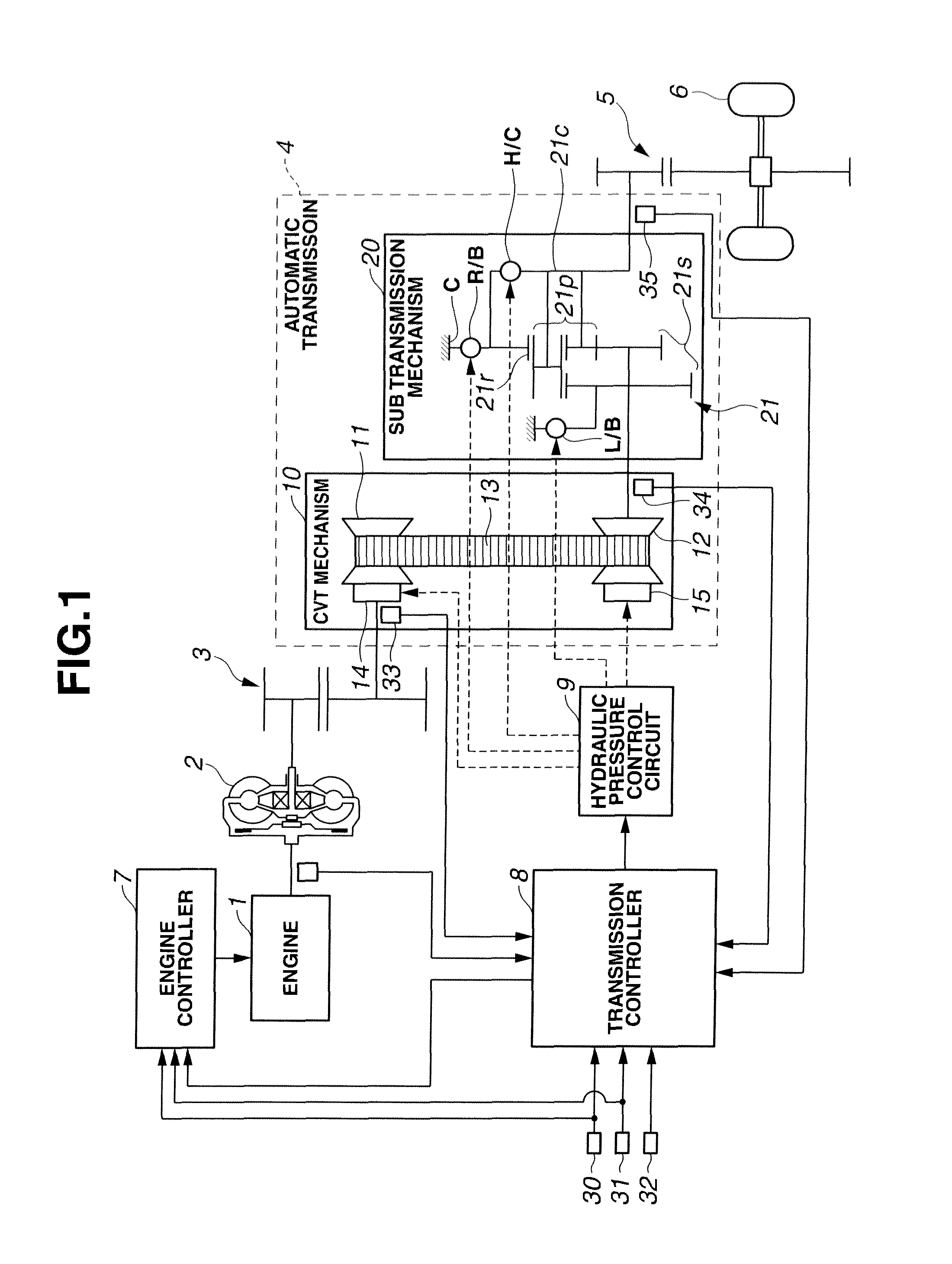 Torque down control apparatus and method for automotive vehicle