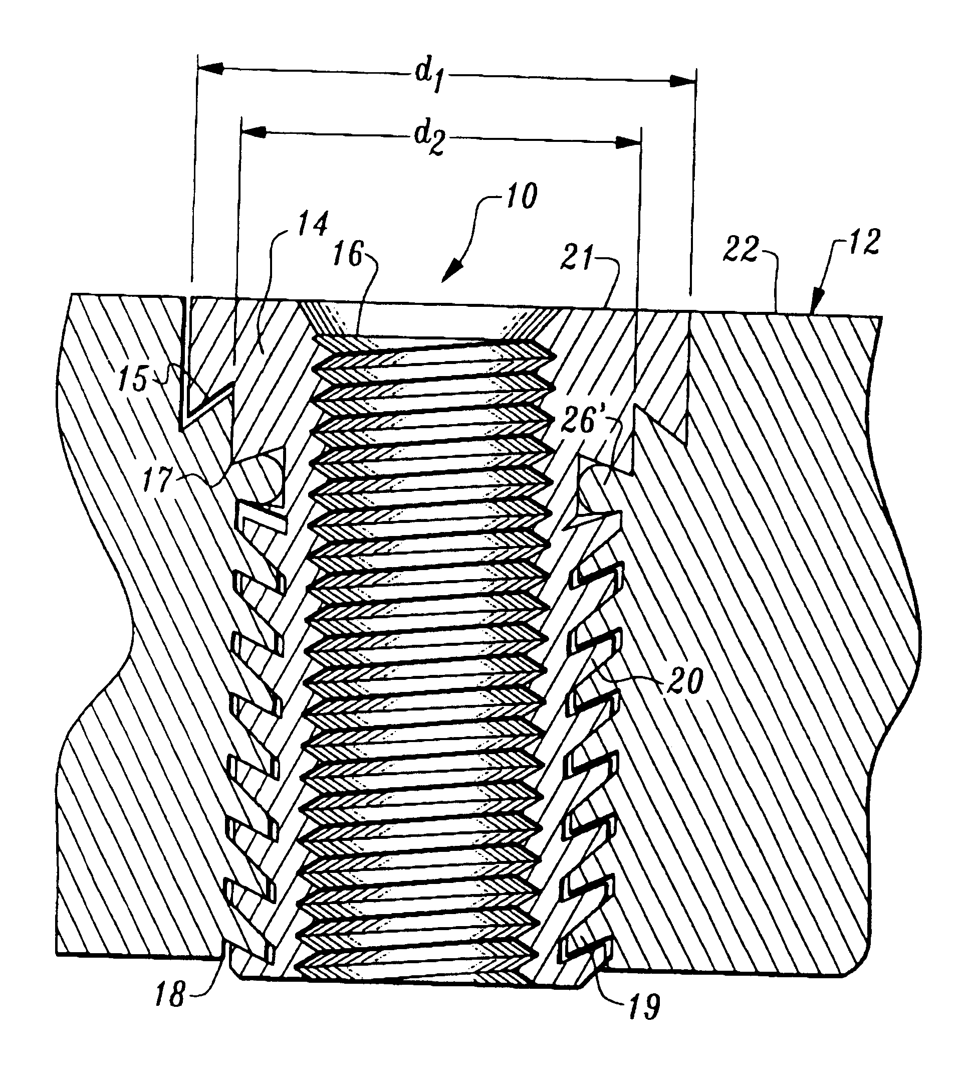 Thread replacement system and device