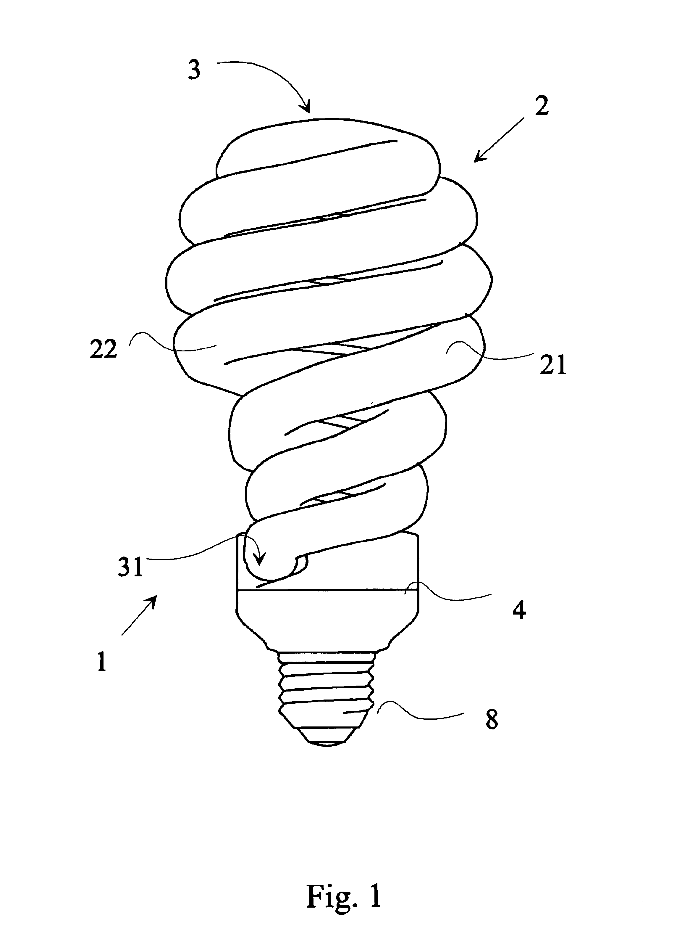 Method of and apparatus for forming discharge tubes of low-pressure discharge lamps