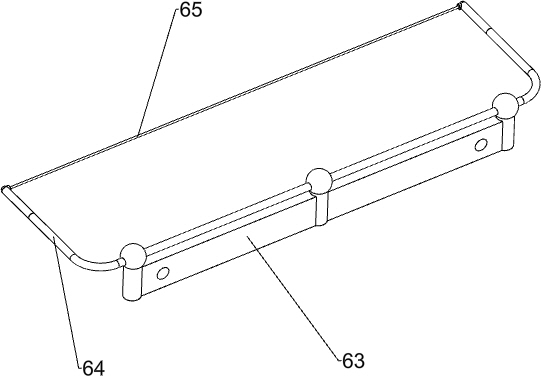 Curtain fabric cutting device for textile process