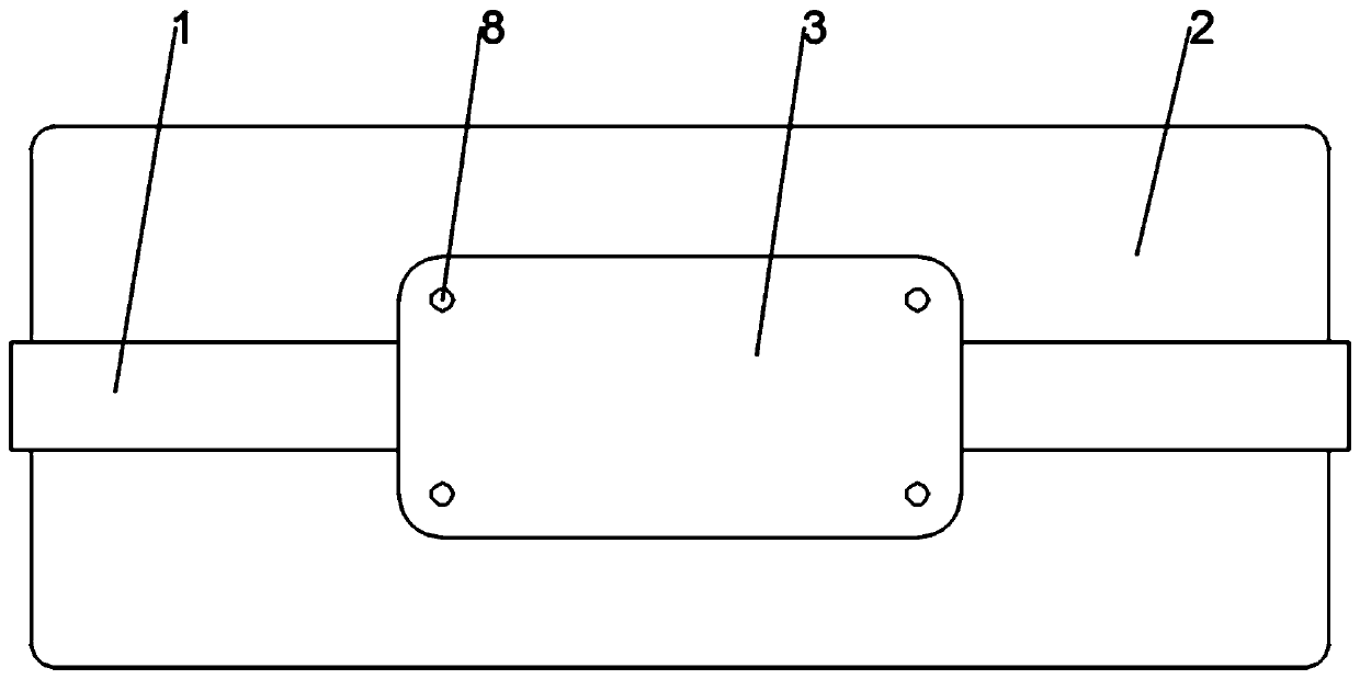 Electric cross arm installing frame