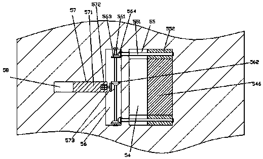 Convenient municipal garden irrigation device