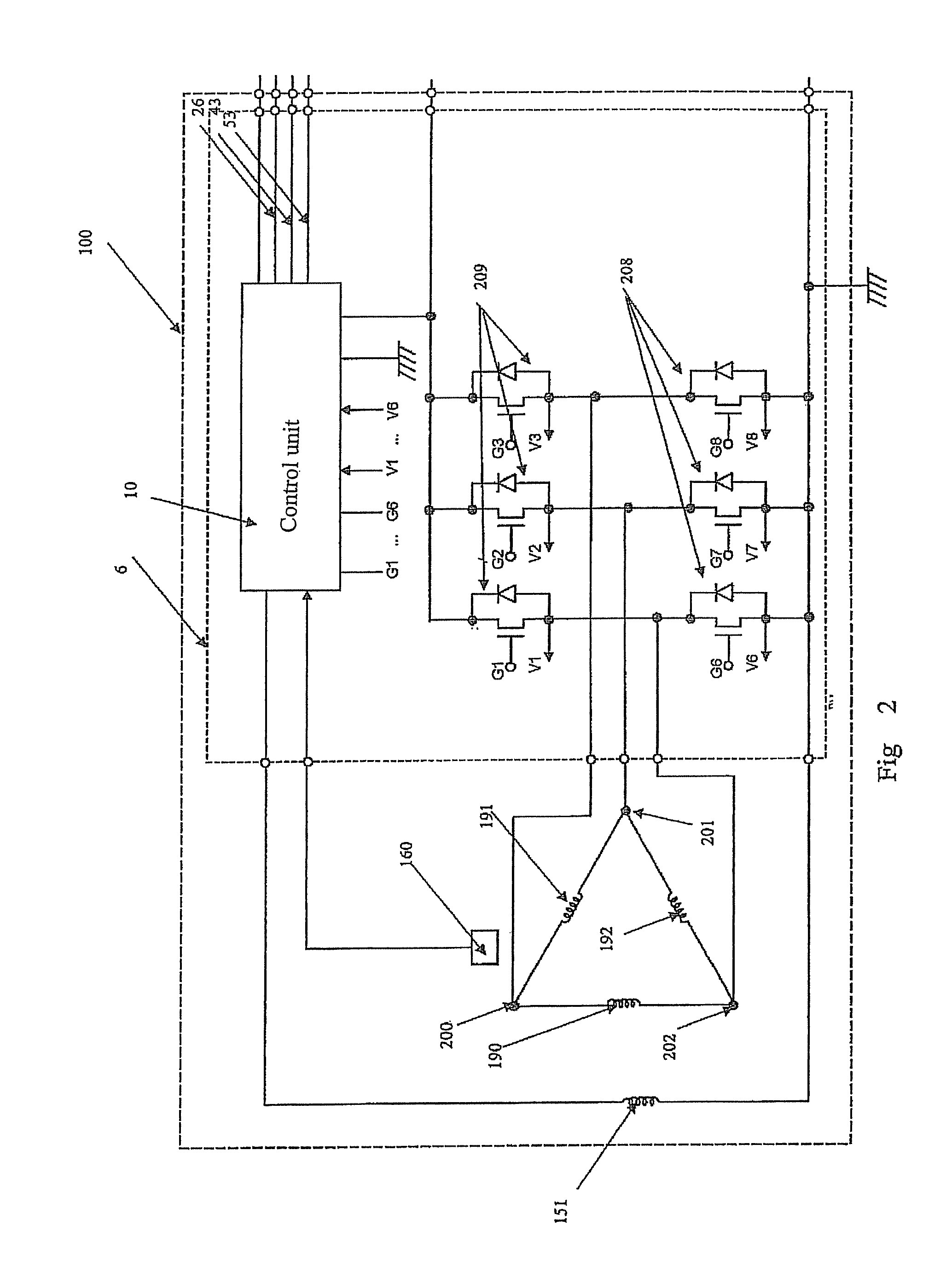 Activation of a synchronous rectifier