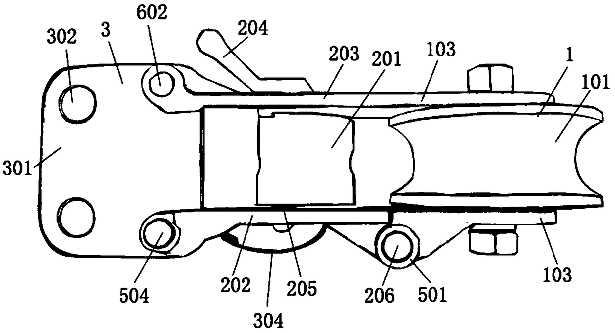 High-altitude transportation device for conductor spacer