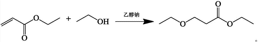 Recycling and purifying treatment method of sodium ethoxypropionate-containing wastewater