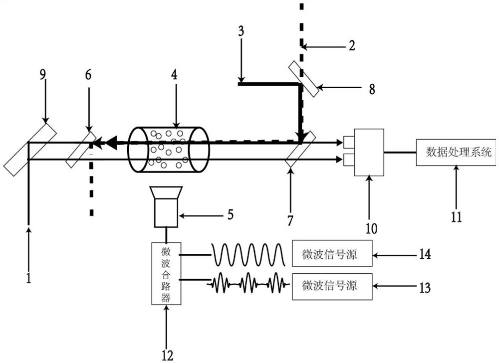 Rydberg Atomic Microwave Electric Field Sensor and Detection Method Based on Microwave Frequency Comb