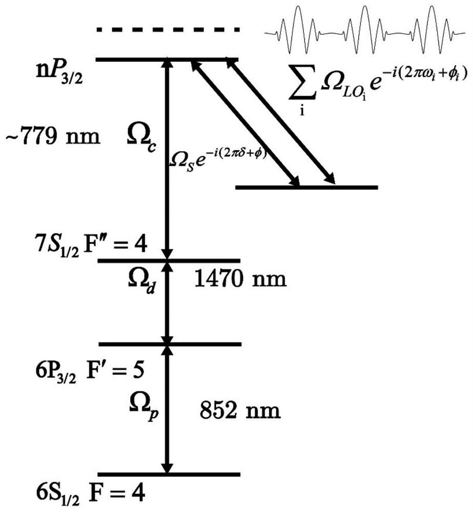 Rydberg Atomic Microwave Electric Field Sensor and Detection Method Based on Microwave Frequency Comb