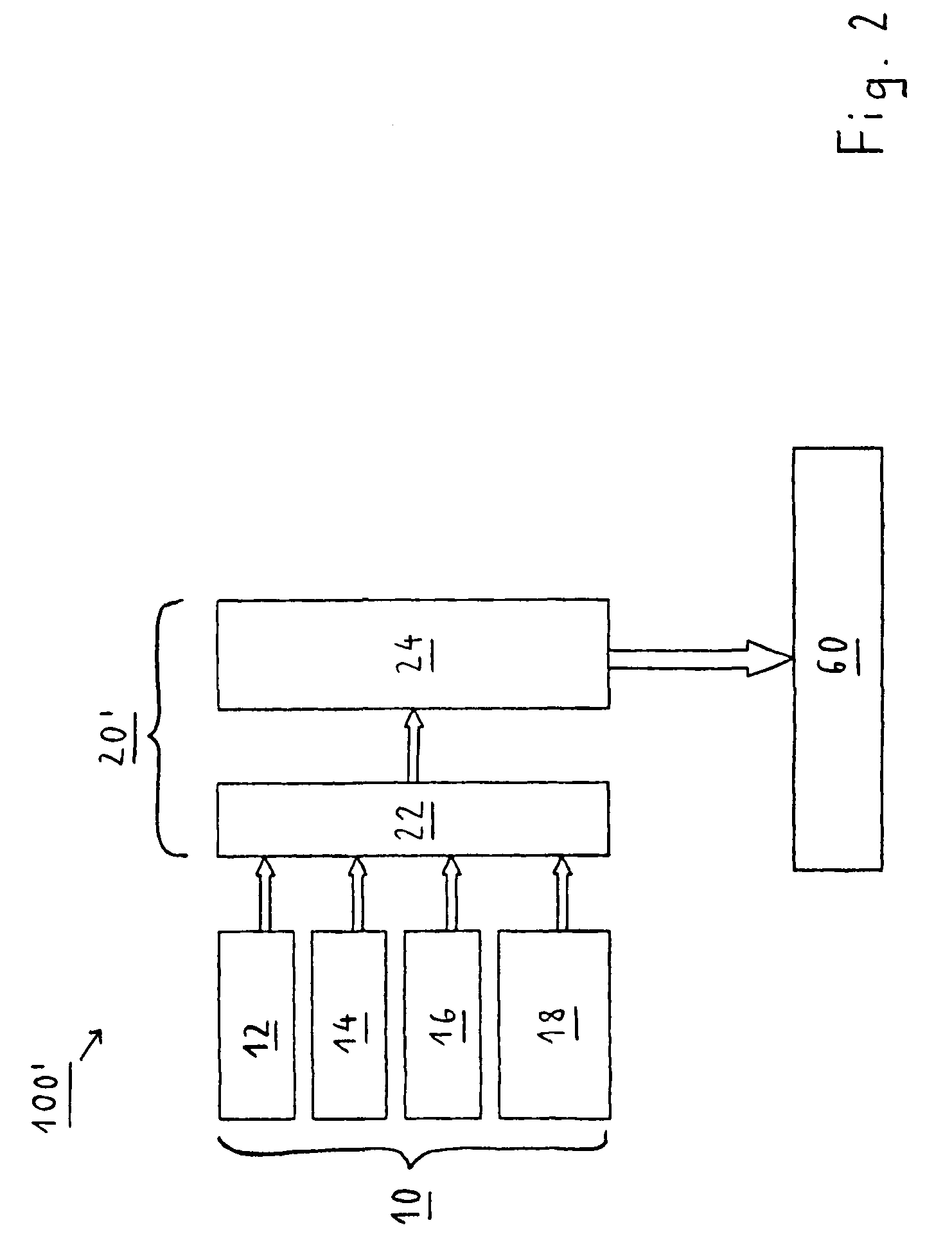 Safety system for a means of transportation and a method relating to the same