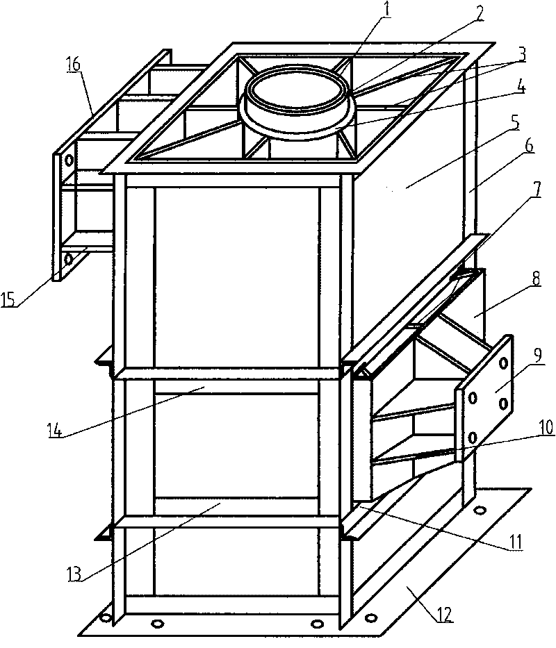 Device for simulating casing-cement sheath damage indoor test under stratum action