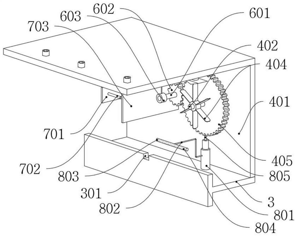 Cooling device of air compressor head and control method of cooling device