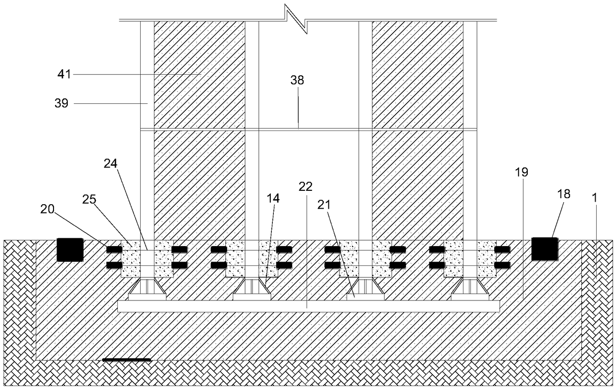 Composite cantilever supporting formwork system for high-pier cast-in-situ capping beam and construction method