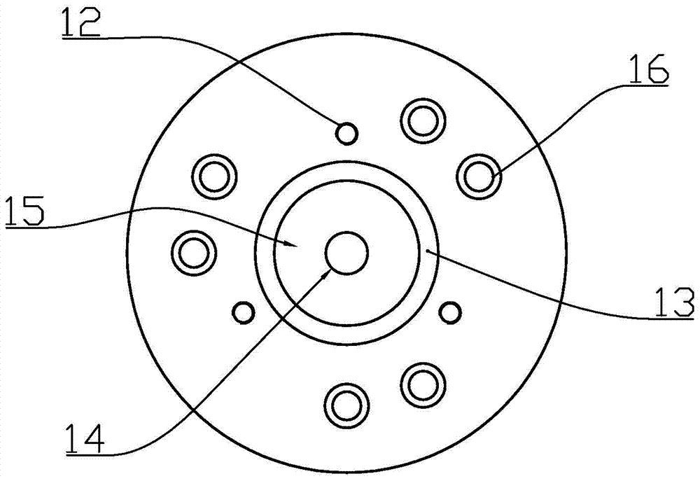 A bearing ring expansion fixture