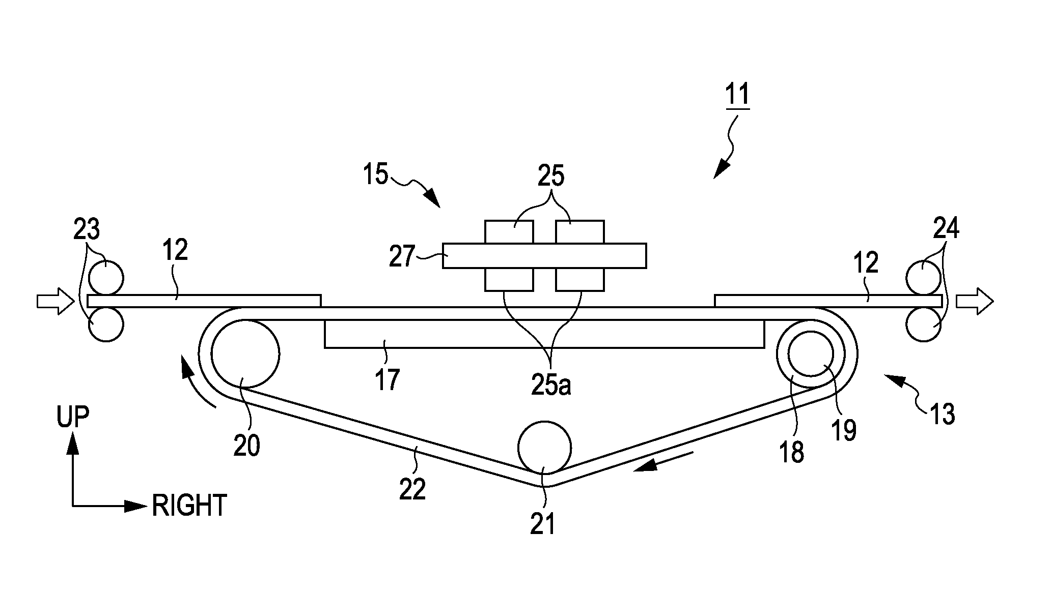 Fluid ejecting apparatus and fluid receiving method