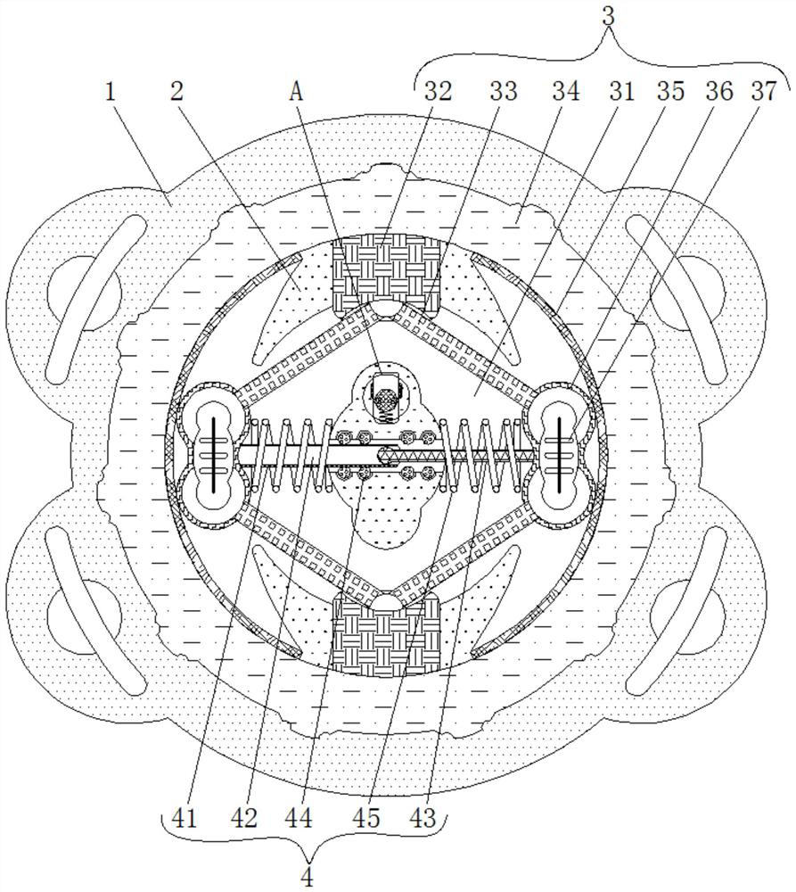 Stall protection device based on centrifugal aerator