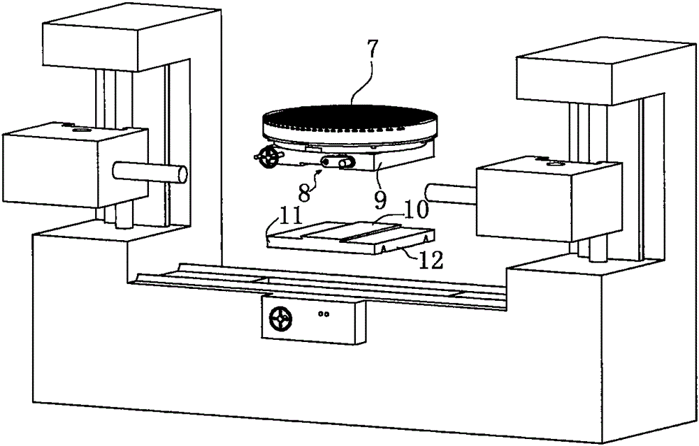 Double-face boring tool