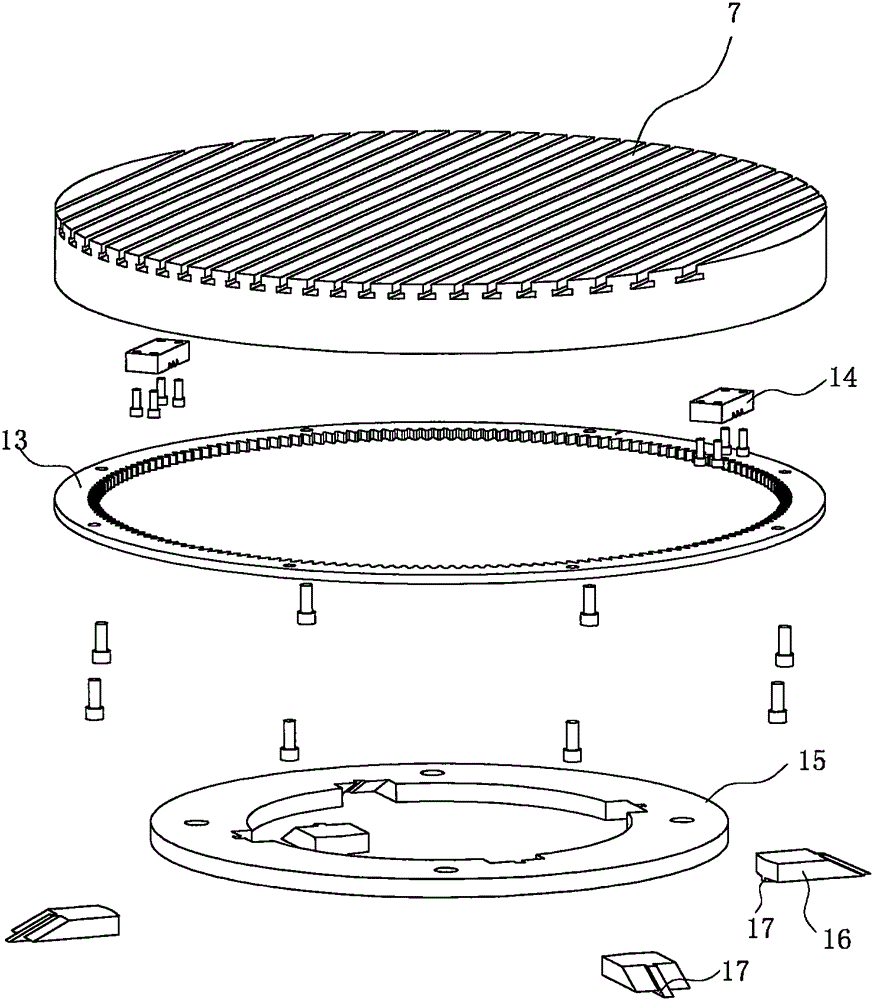 Double-face boring tool