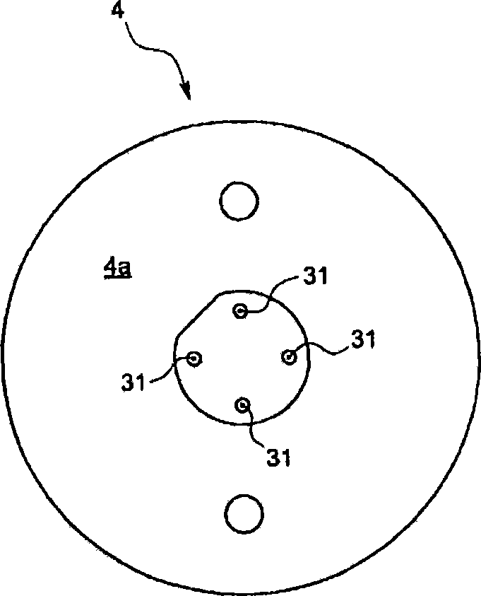 Liquid material vaporizer