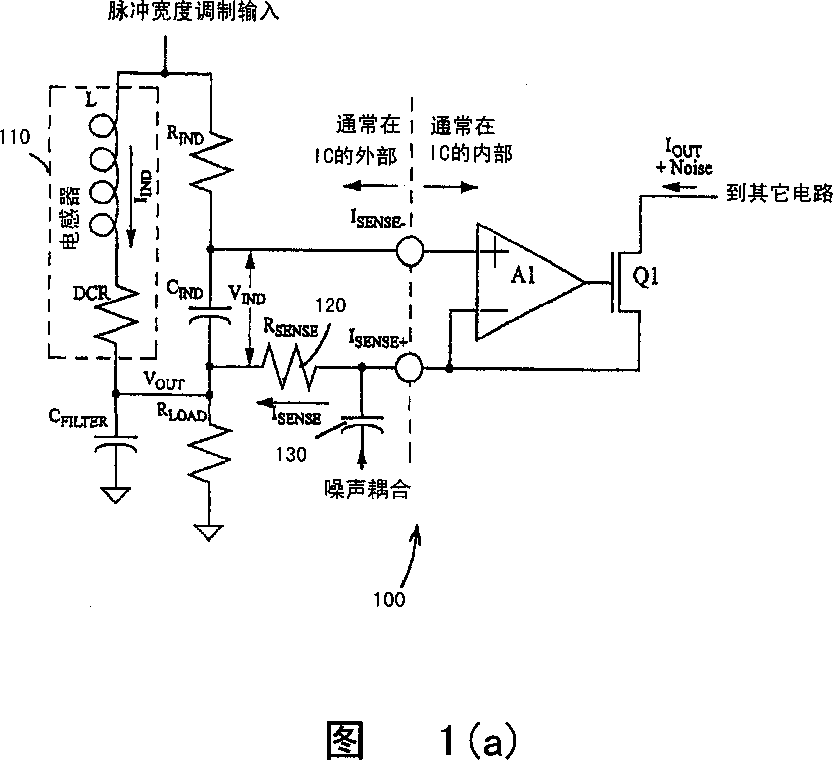 DC-DC converters having improved current sensing and related methods