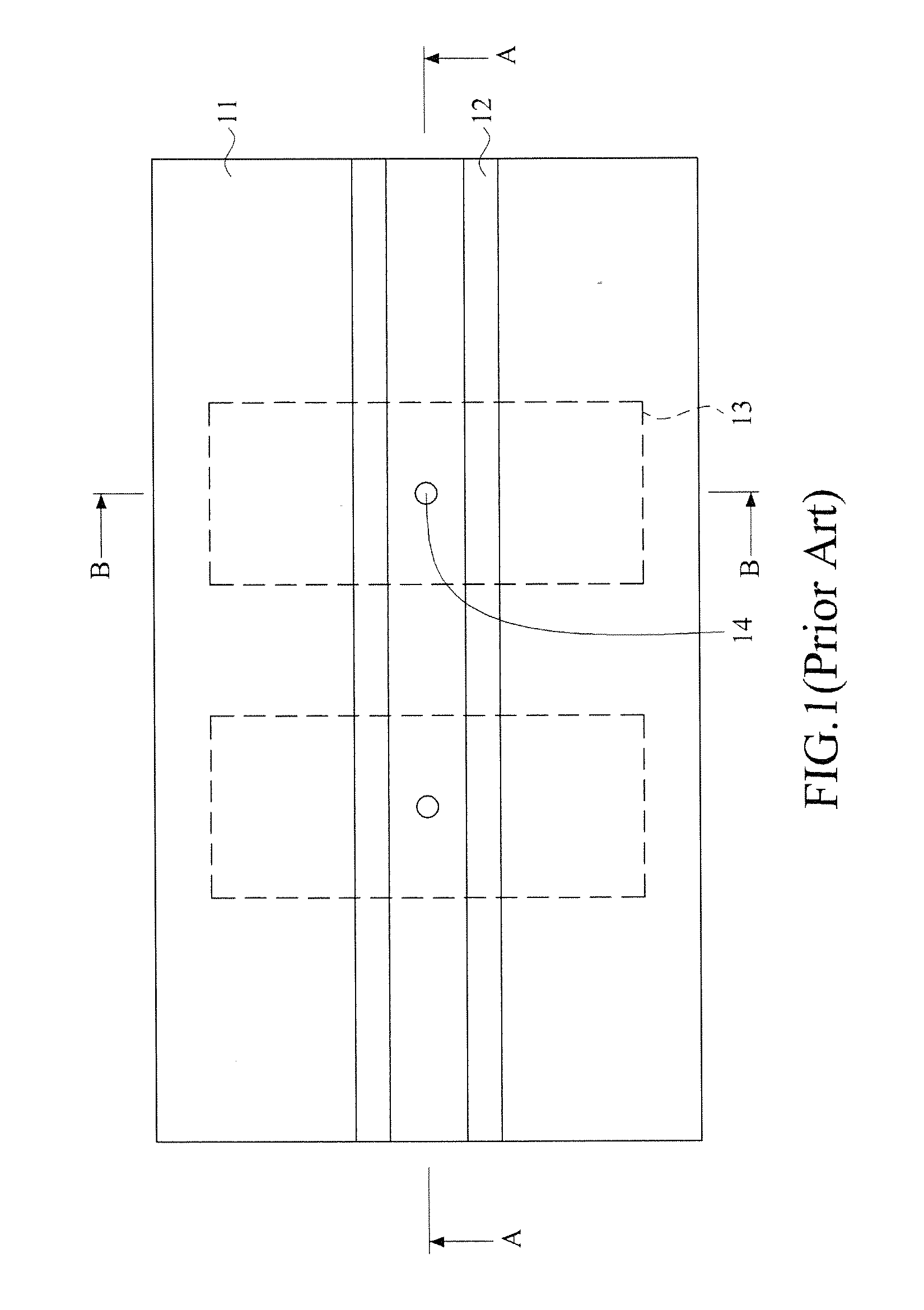 Differential signal line structure