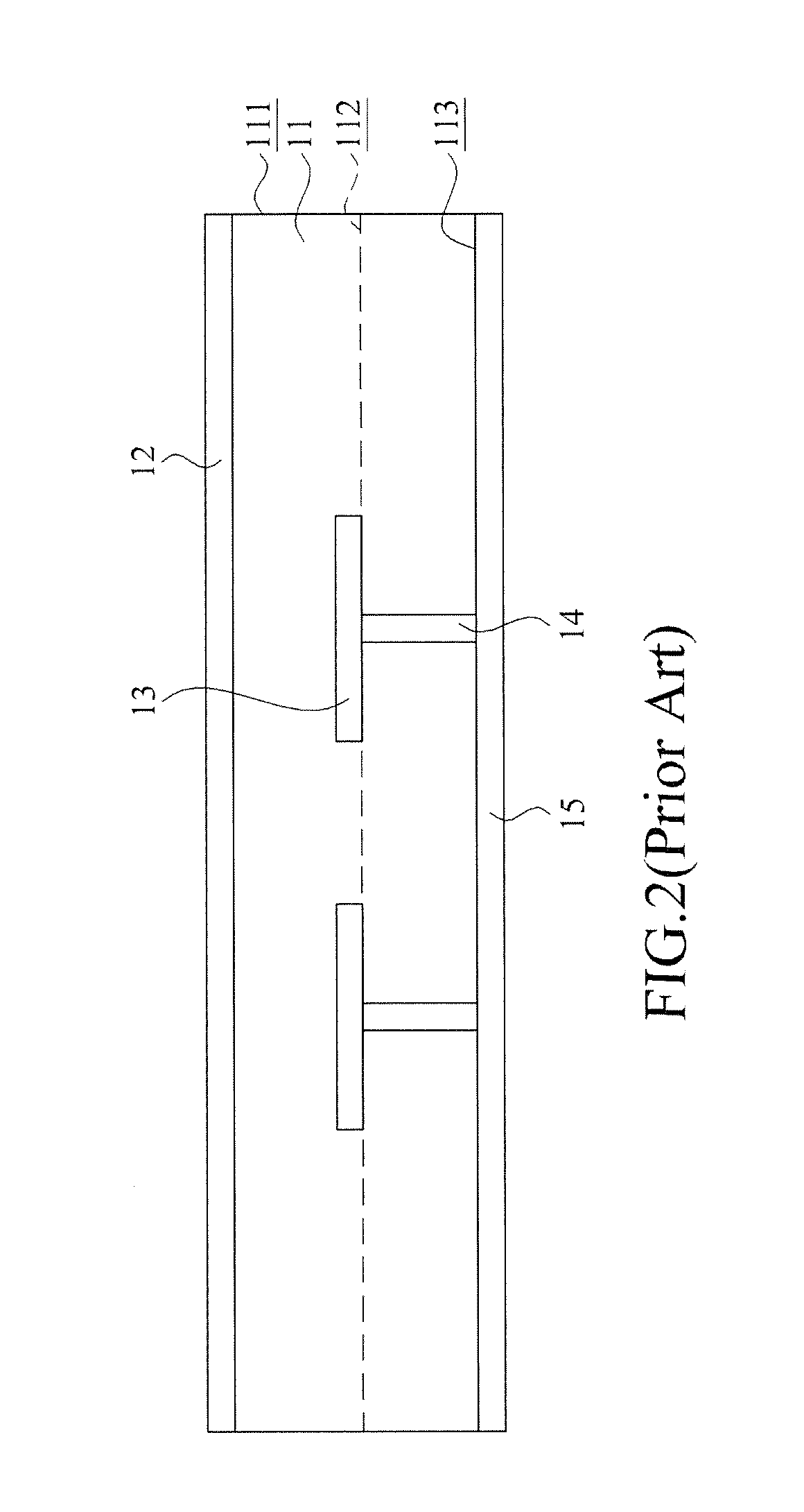 Differential signal line structure