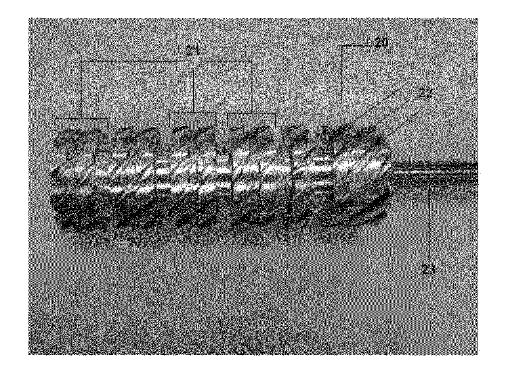 Process for the preparation of conformable materials for downhole screens