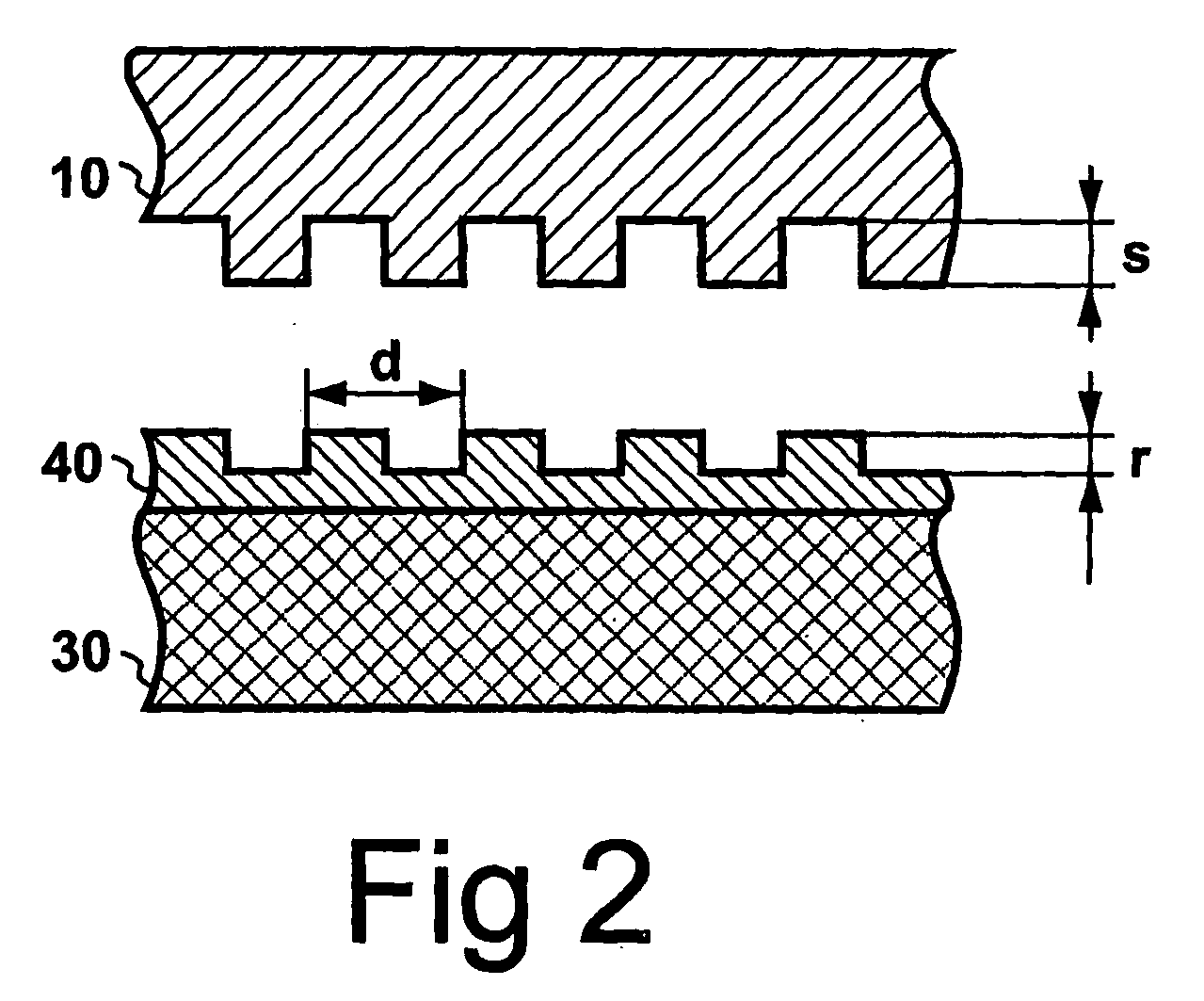 Embossing Device with a Deflection Compensated Roller