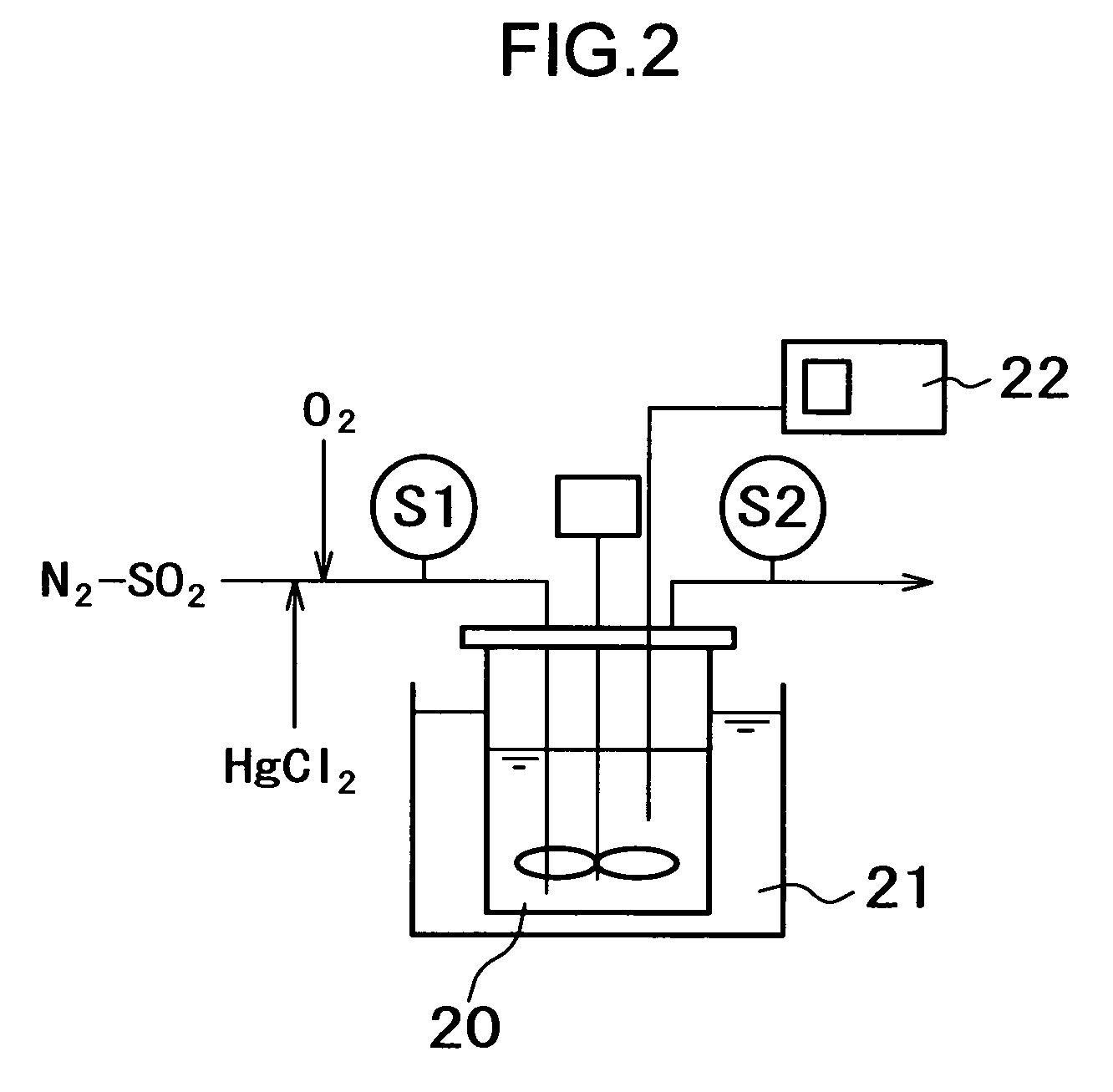 Method for removing mercury in exhaust gas and system therefor