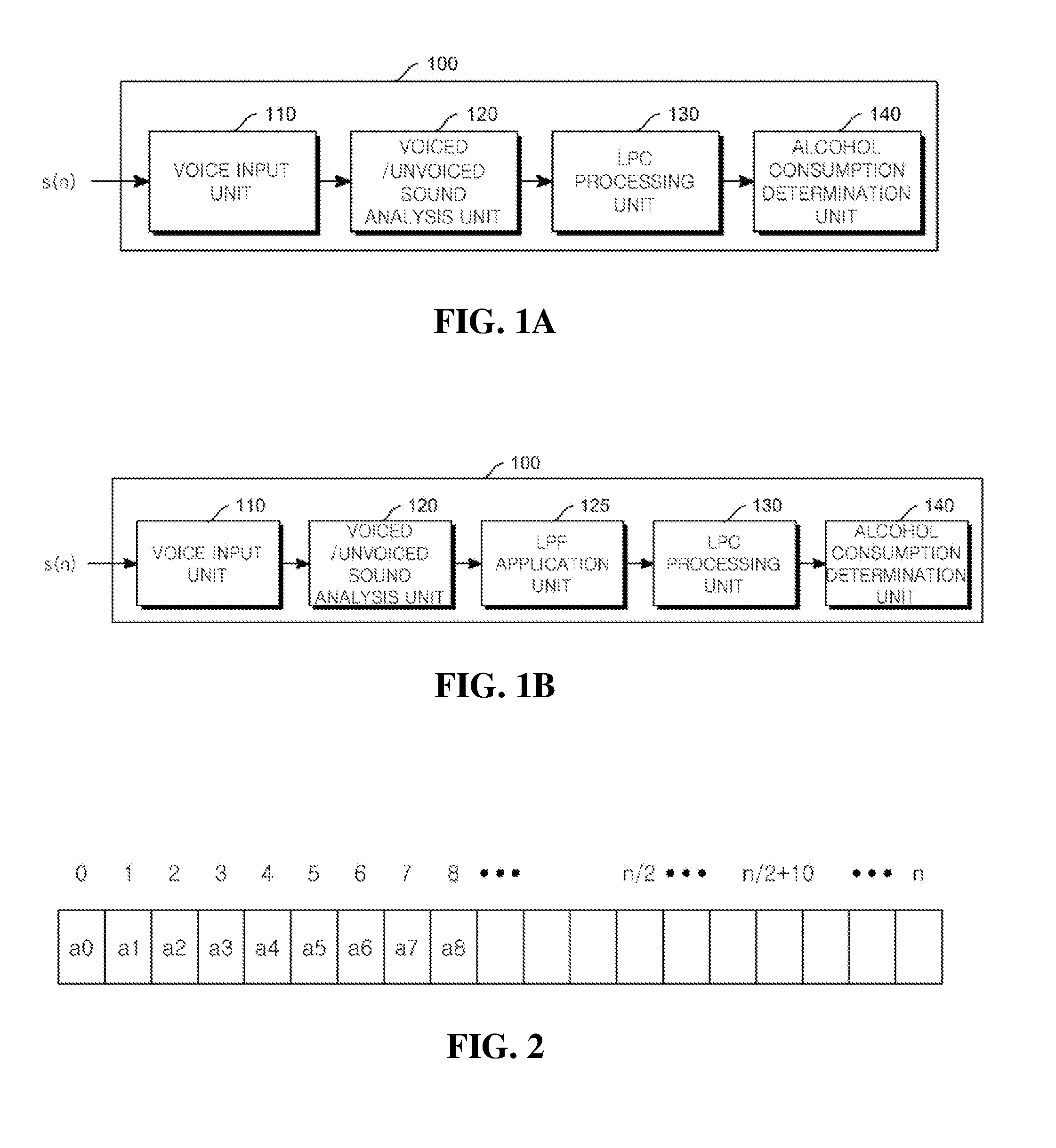 Method for determining alcohol consumption, and recording medium and terminal for carrying out same