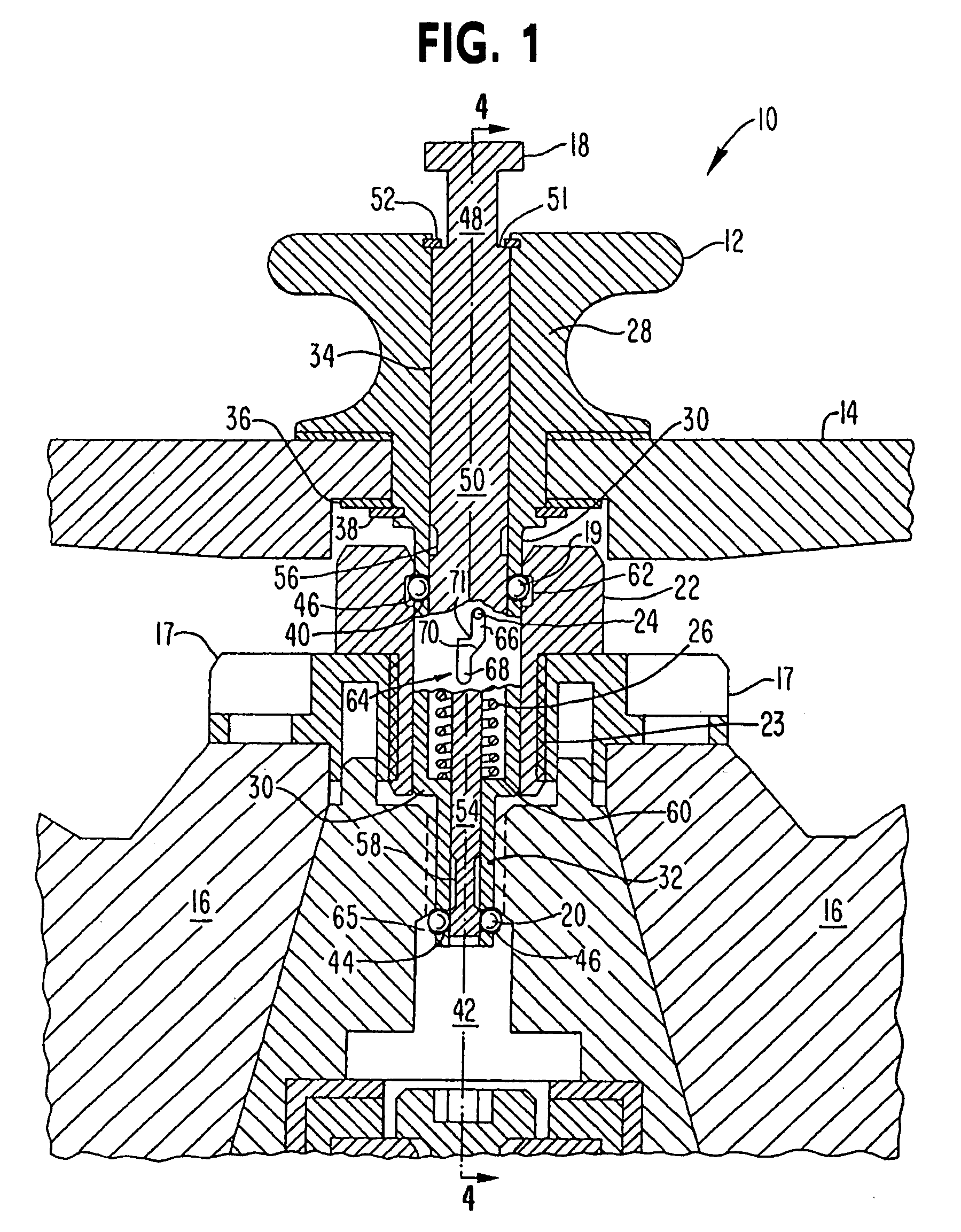Attachment and release apparatus for a centrifuge rotor cover