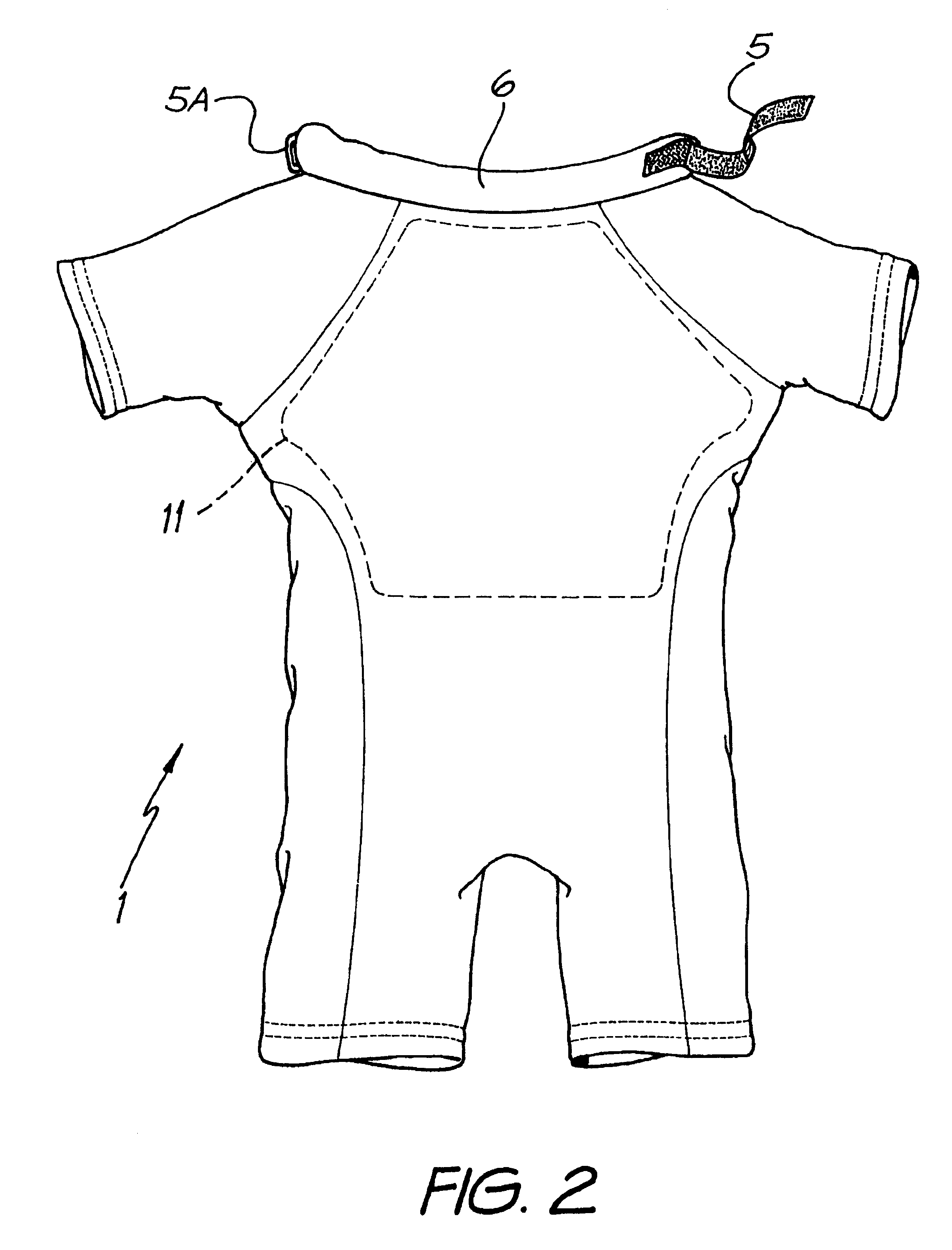 Swimwear with buoyant neck support and body panels