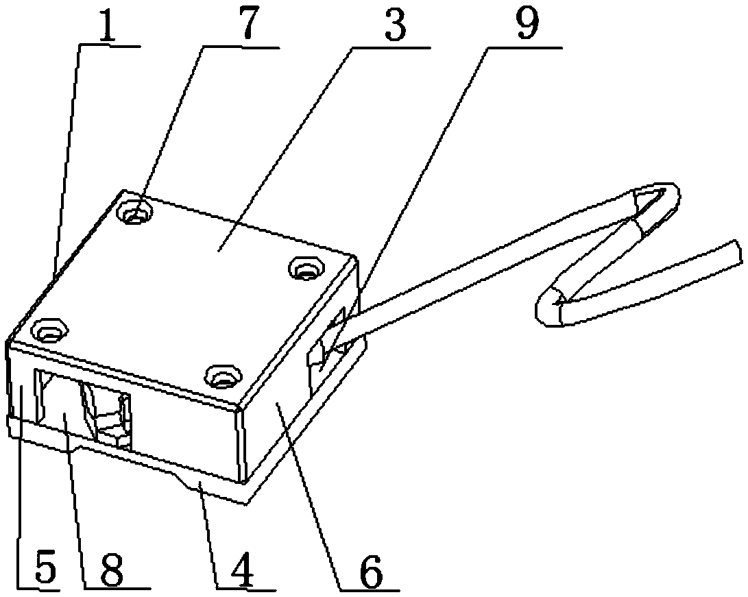 Laser ranging module and ranging method