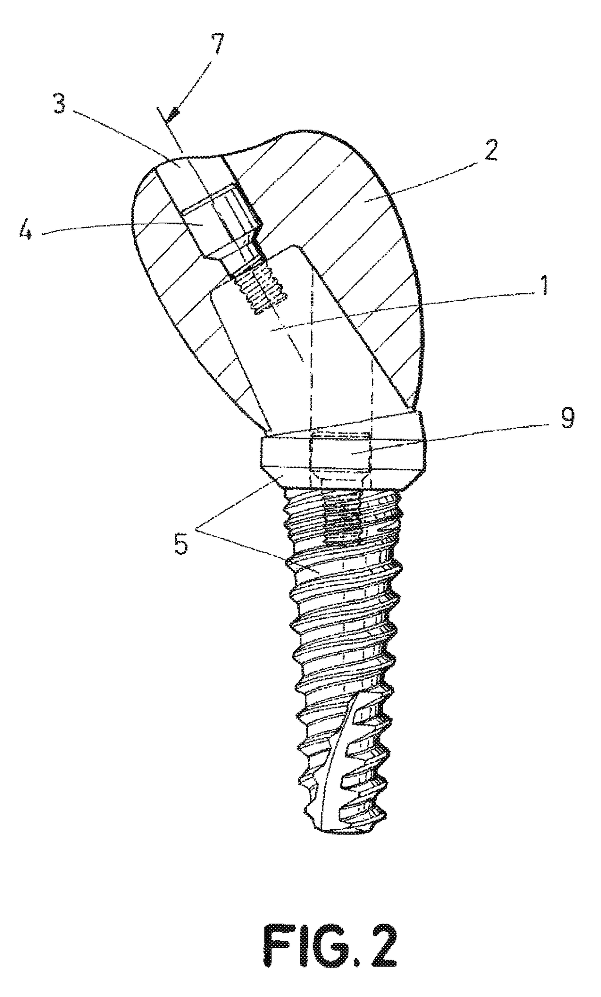 Dental post for supporting dental prostheses and method for the production thereof