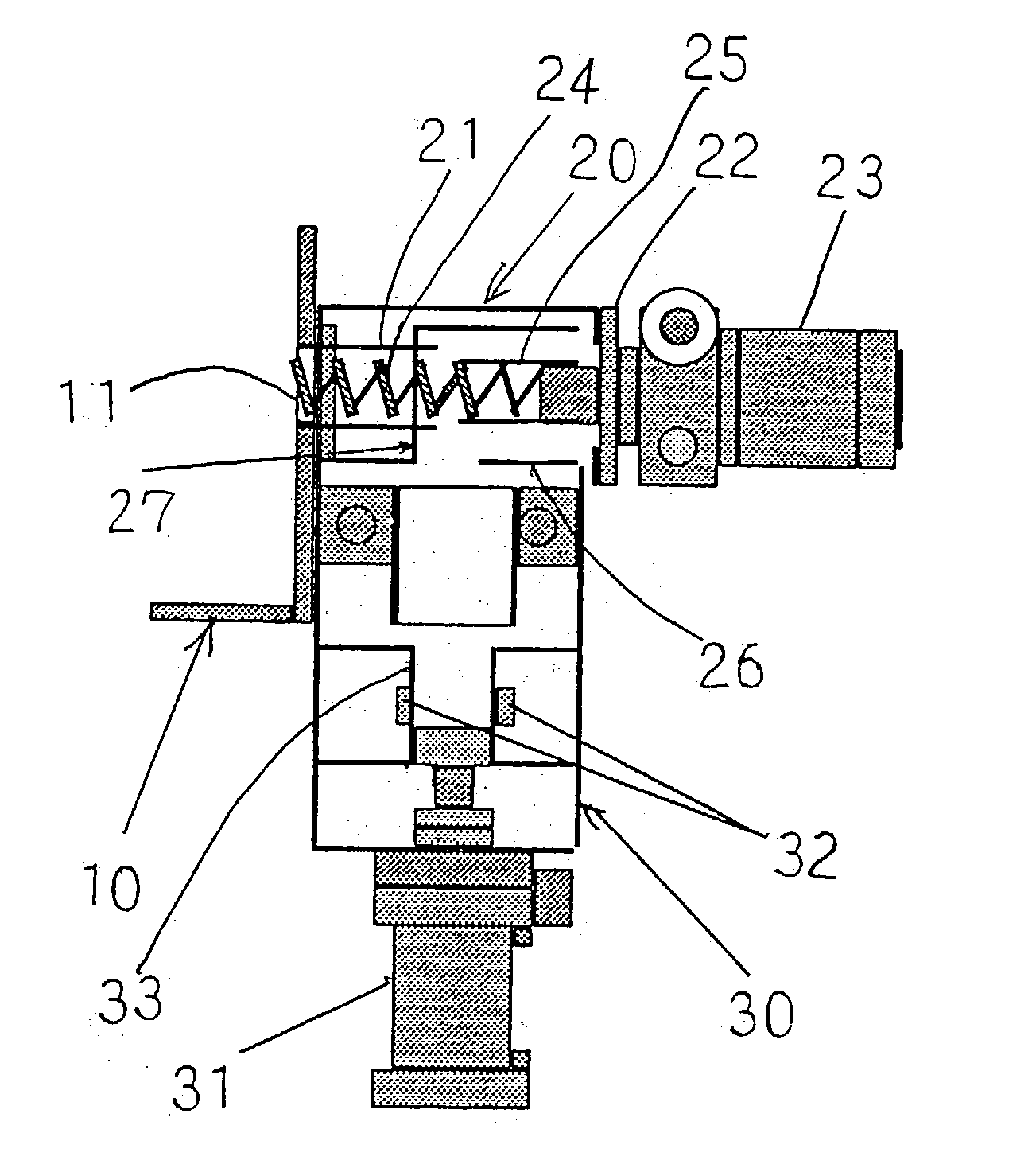 Method and apparatus for supplying sample sand from a mixing machine to a sand-property-measuring apparatus