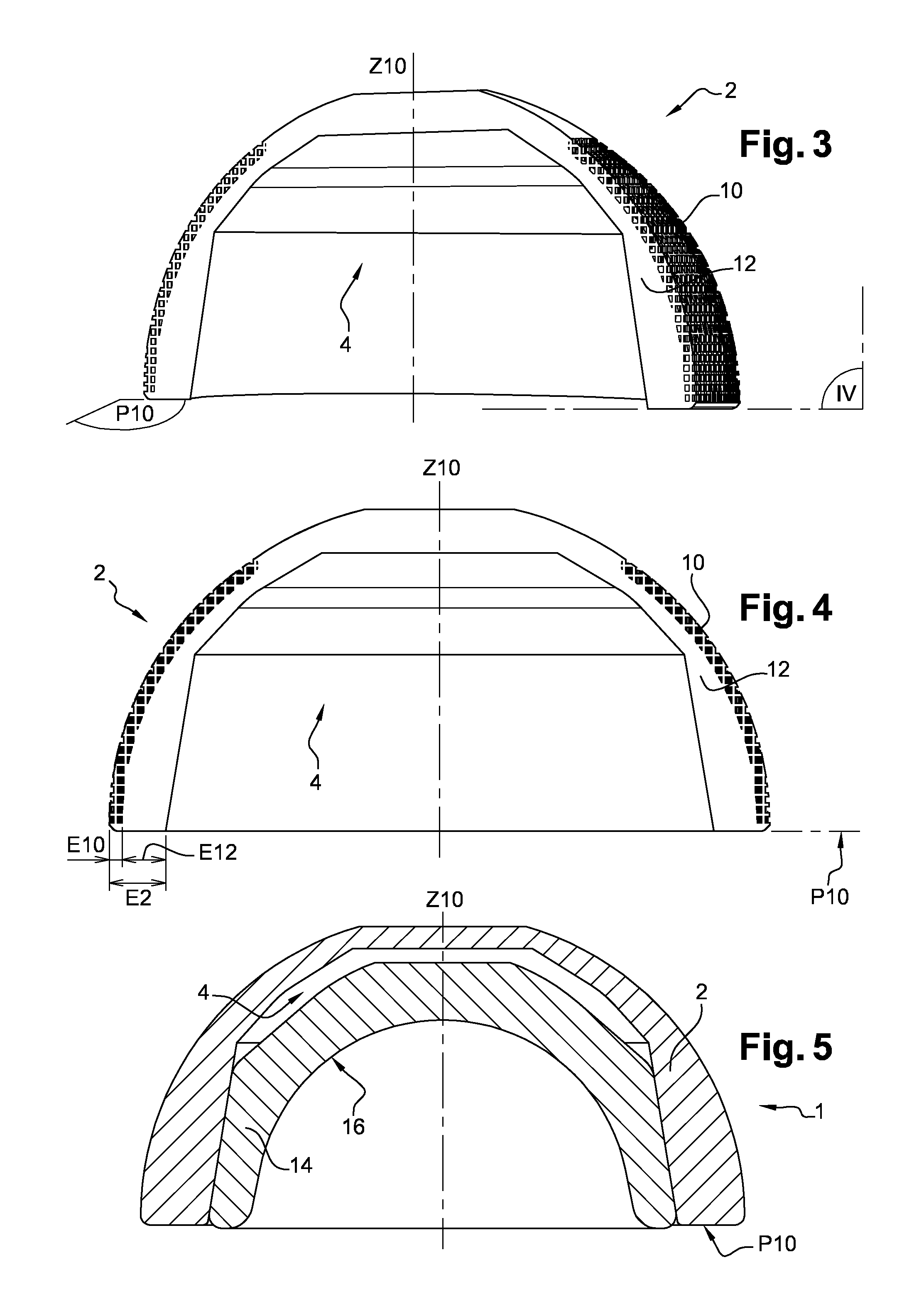 Cup for an orthopaedic implant, orthopaedic implant comprising such a cup and method for producing such  a cup